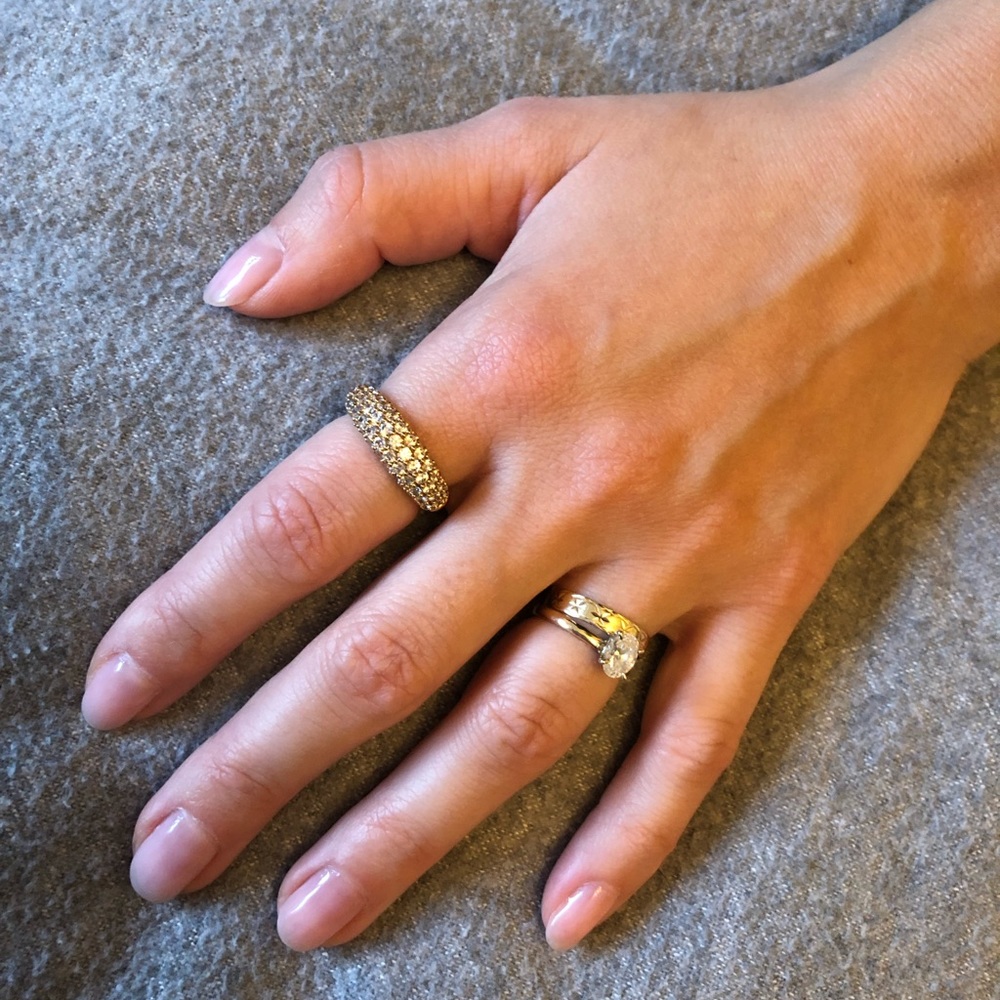 Swarovski ring - Picture 5 of 6
